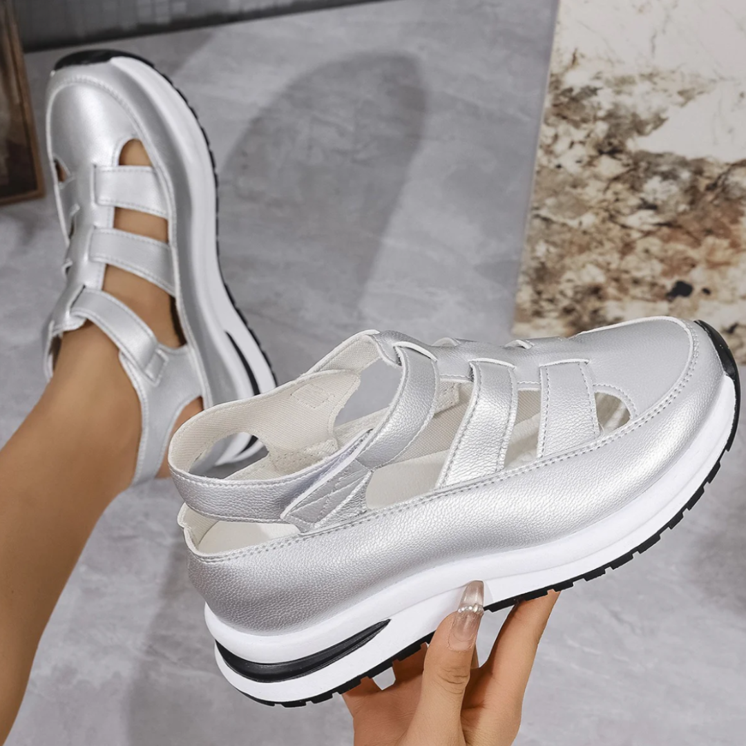 Abriana Sport Padded Sandals Casual Comfortable Everyday Lightweight