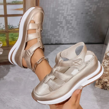 Abriana Sport Padded Sandals Casual Comfortable Everyday Lightweight