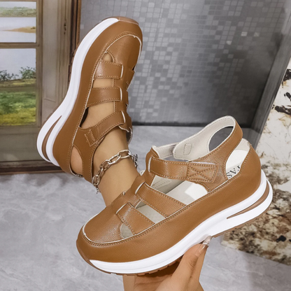 Abriana Sport Padded Sandals Casual Comfortable Everyday Lightweight