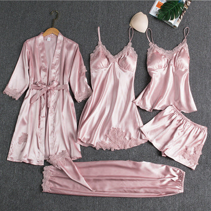 Lorelei pajama set in Pink