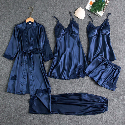 Lorelei pajama set in Blue