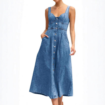 JAYLIN dress in Dark Blue