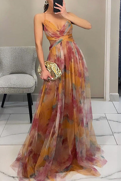 Maxi Dress – Wrapped Summer Silhouette