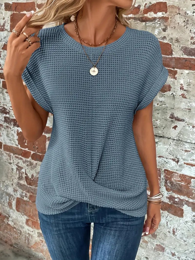 Sylvia women's t-shirt in Blue