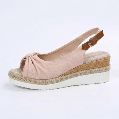 Women's Orthopedic Sandals Heel Strap Support Comfortable Everyday Wear