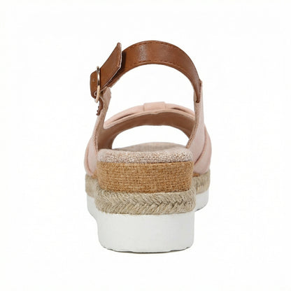 Women's Orthopedic Sandals Heel Strap Support Comfortable Everyday Wear