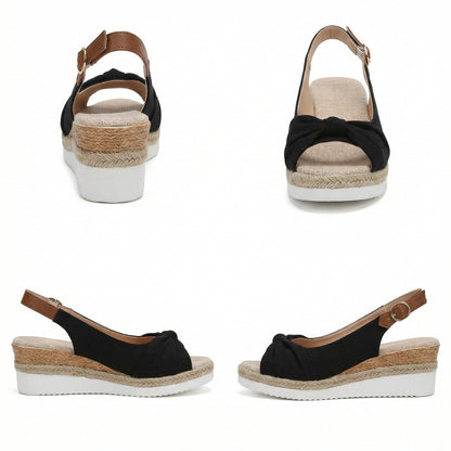 Women's Orthopedic Sandals Heel Strap Support Comfortable Everyday Wear
