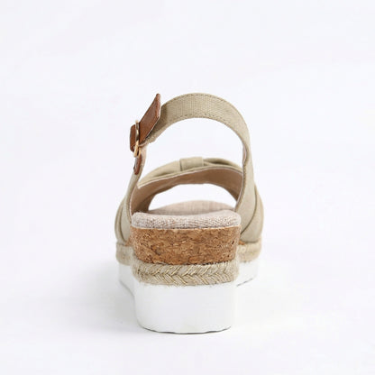 Women's Orthopedic Sandals Heel Strap Support Comfortable Everyday Wear