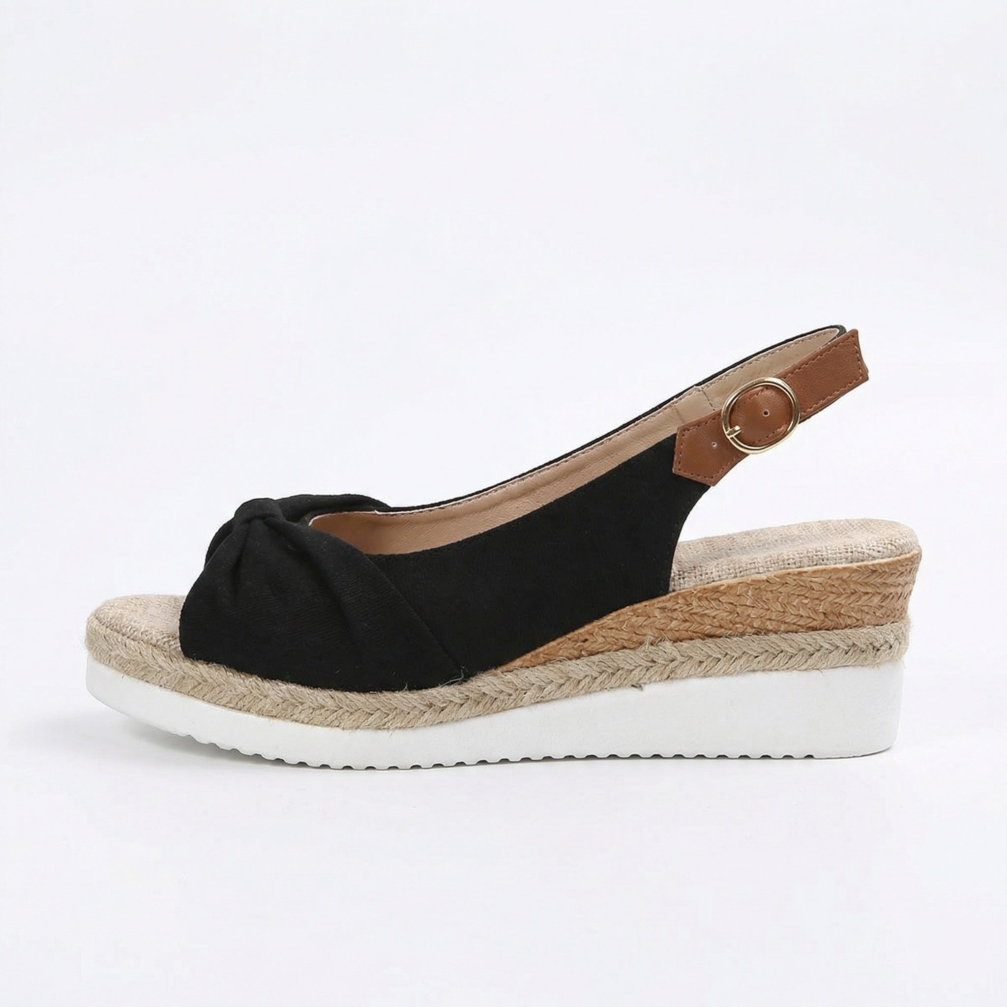 Women's Orthopedic Sandals Heel Strap Support Comfortable Everyday Wear