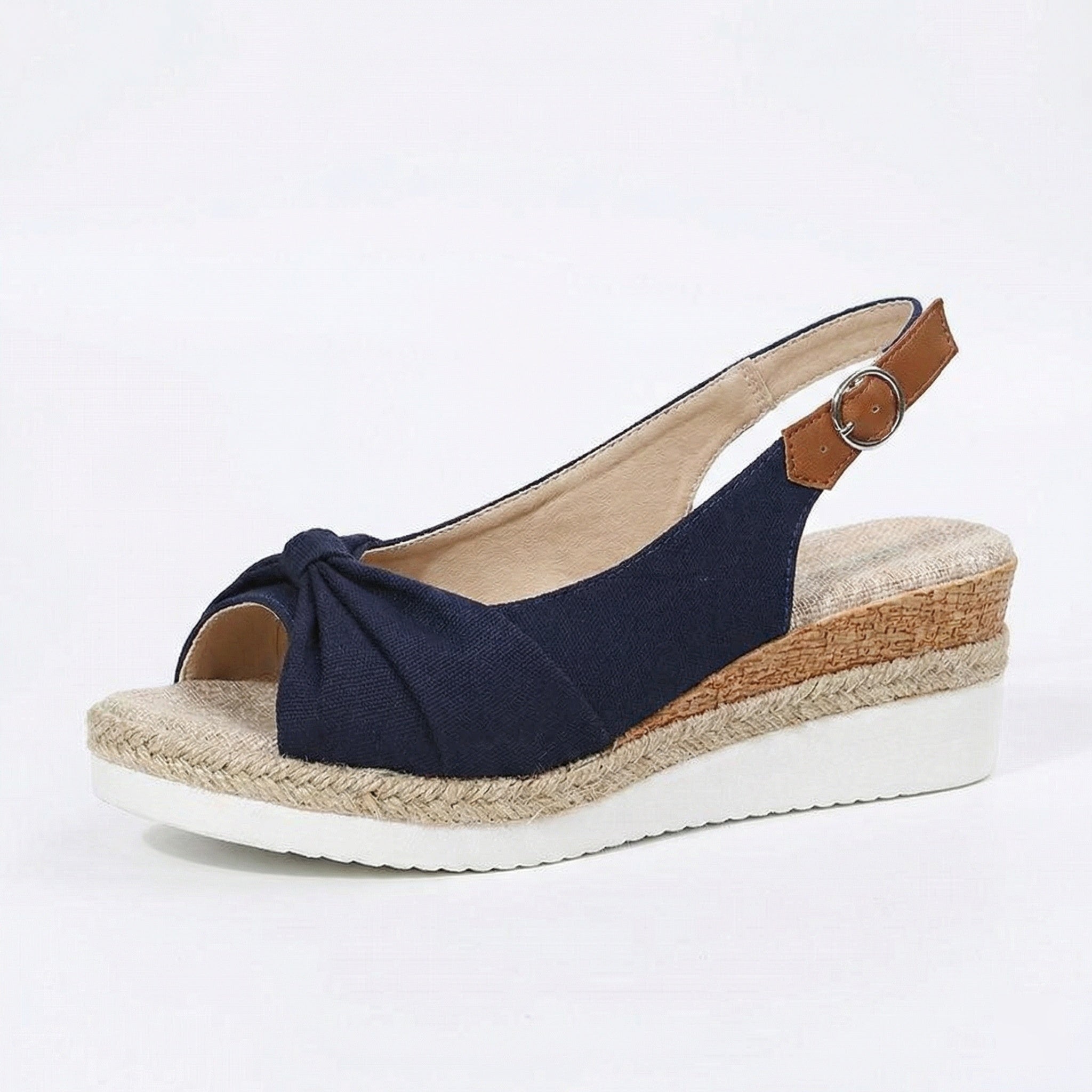 Women's Orthopedic Sandals Heel Strap Support Comfortable Everyday Wear