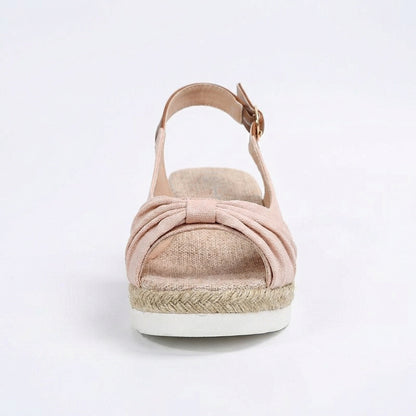 Women's Orthopedic Sandals Heel Strap Support Comfortable Everyday Wear