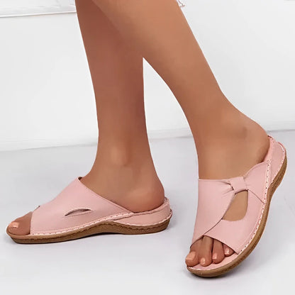 Orthopedic Sandals with Straps and Studs Comfortable Walking Everyday