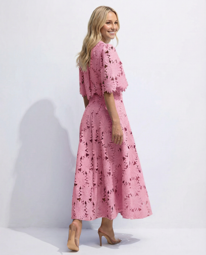 Rhonda | Lace Crop Top & Maxi Skirt Set