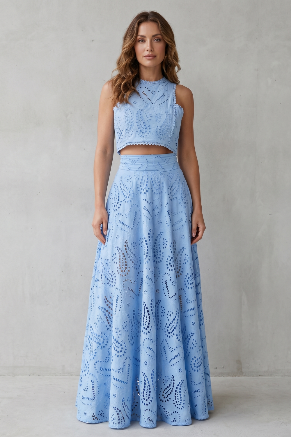 Parivelle women's outfit set in Blue