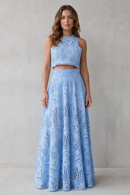 Parivelle women's outfit set in Blue