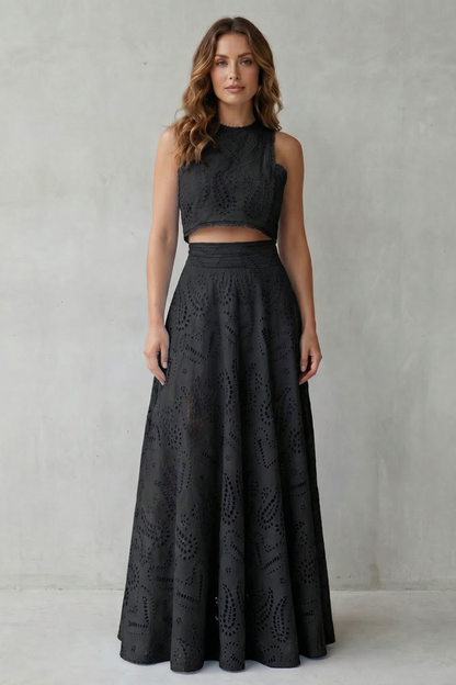 Parivelle women's outfit set in Black