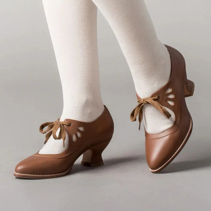 Orthopedic Leather Heeled Sandals Angela Comfort Casual Everyday Shoes