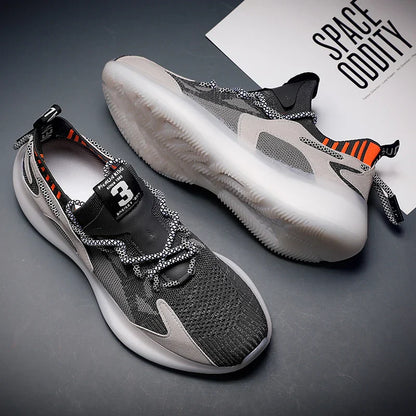 Orthopedic Sneaker Mesh Lace-Up Lightweight Casual Everyday Comfortable Walking Shoe