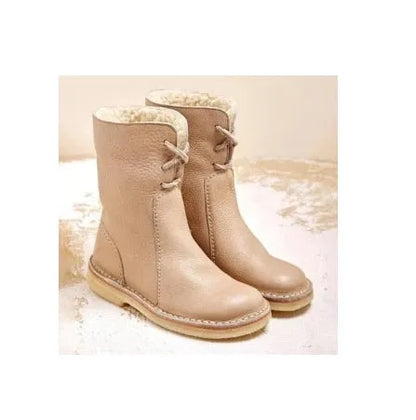 Women's Waterproof Boots Wool Lined Warm Winter Casual Everyday