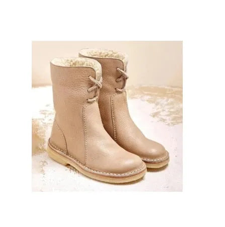 Women's Waterproof Boots Wool Lined Warm Winter Casual Everyday