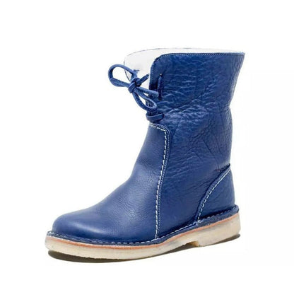 Women's Waterproof Boots Wool Lined Warm Winter Casual Everyday