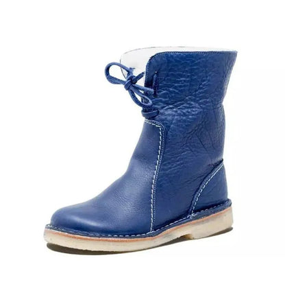 Women's Waterproof Boots Wool Lined Warm Winter Casual Everyday