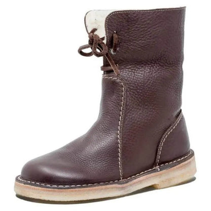 Women's Waterproof Boots Wool Lined Warm Winter Casual Everyday