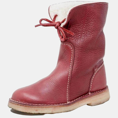 Winter Boots Women Insulated Cushioned Slip Resistant Warm Cosy