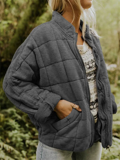 Women's Winter Jacket Warm Elegant Modern Casual Everyday Coat