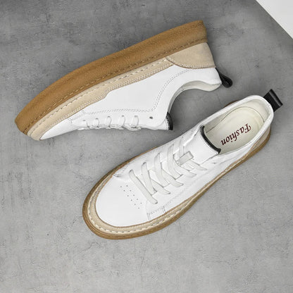 Derby Lace-Up Shoes Rubber Sole Casual Formal Office Work Everyday