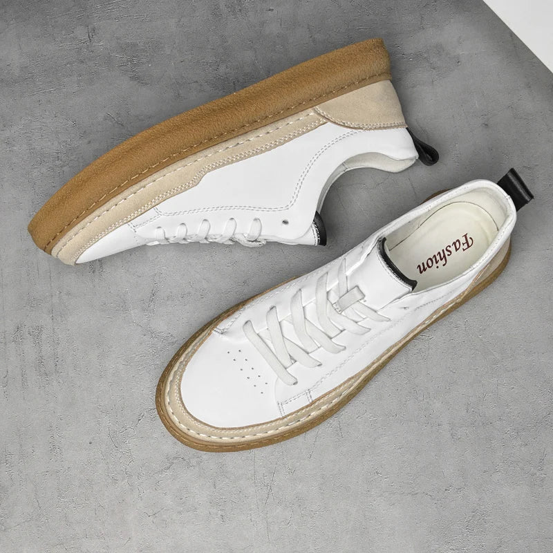 Derby Lace-Up Shoes Rubber Sole Casual Formal Office Work Everyday
