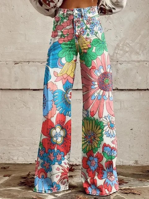 Azly linen trousers in 5