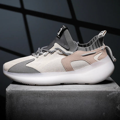 Orthopedic Sneaker Mesh Lace-Up Lightweight Casual Everyday Comfortable Walking Shoe