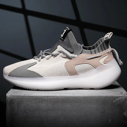 Orthopedic Sneaker Mesh Lace-Up Lightweight Casual Everyday Comfortable Walking Shoe