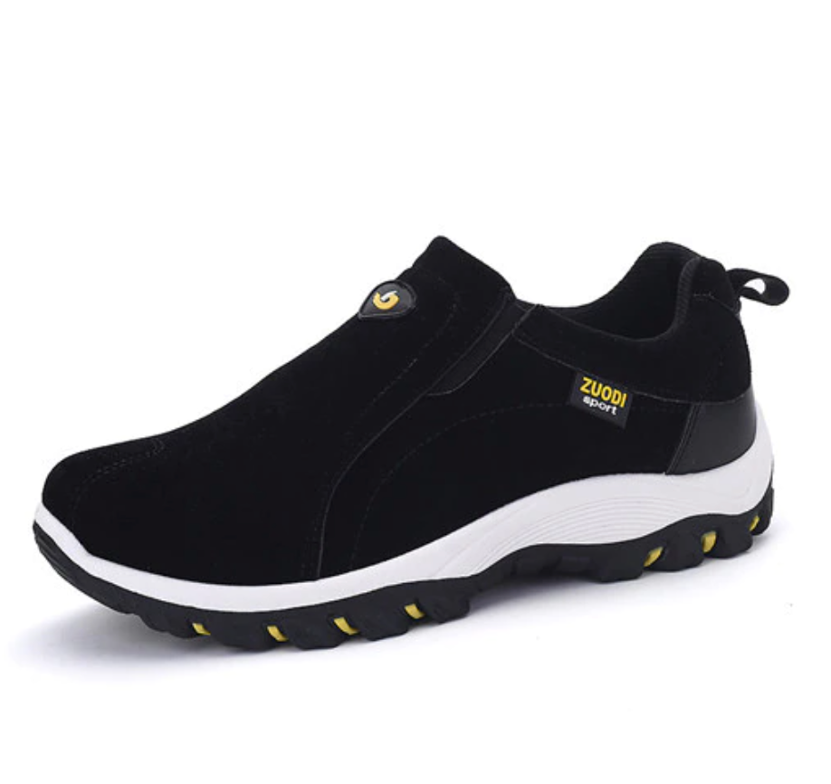 Men's Slip On Sneaker Winter Shoe Lightweight Everyday Trainers