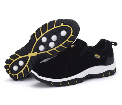 Men's Slip On Sneaker Winter Shoe Lightweight Everyday Trainers