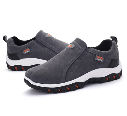 Men's Slip On Sneaker Winter Shoe Lightweight Everyday Trainers