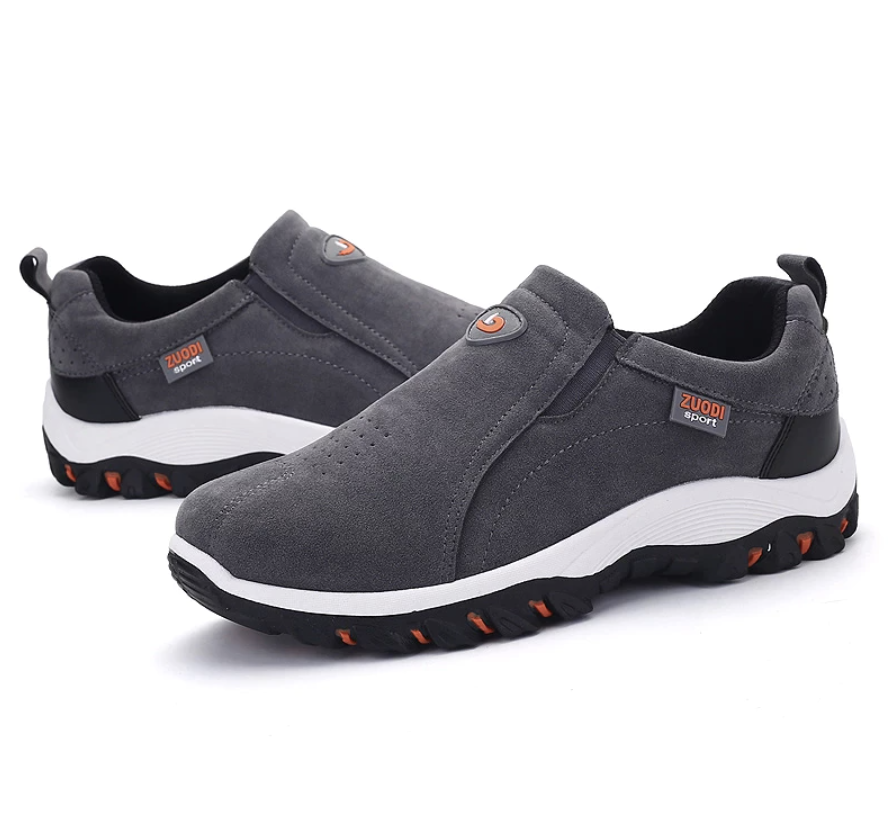 Men's Slip On Sneaker Winter Shoe Lightweight Everyday Trainers