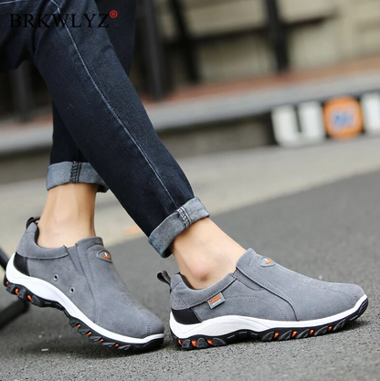 Men's Slip On Sneaker Winter Shoe Lightweight Everyday Trainers