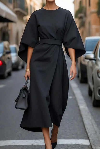 Aria maxi dress in Black