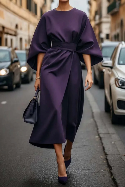 Aria maxi dress in Purple