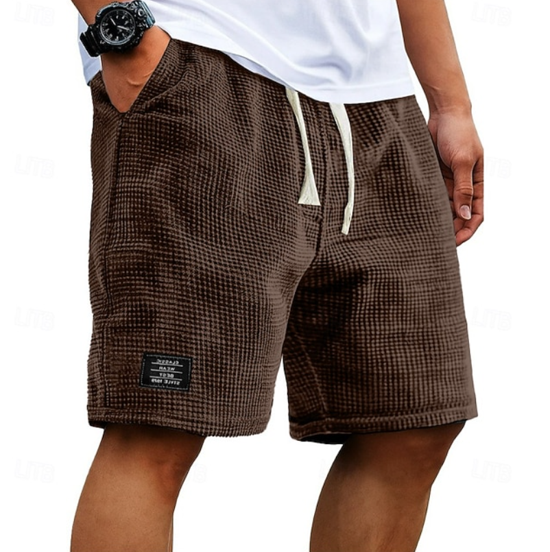 Steven shorts in Dark Brown