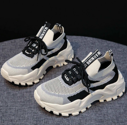 Women's Platform Shoes Sporty Casual Lightweight Everyday Trainers