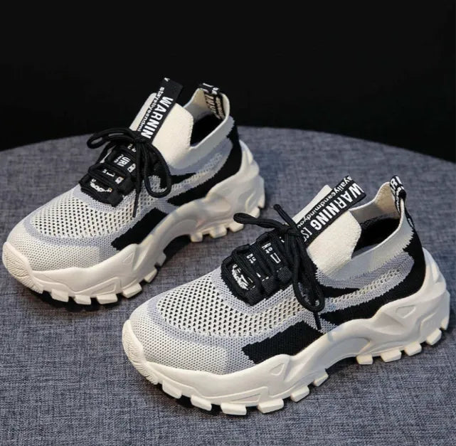 Women's Platform Shoes Sporty Casual Lightweight Everyday Trainers