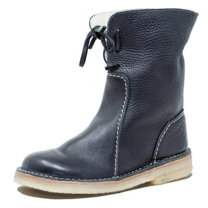 Women's Waterproof Boots Wool Lined Warm Winter Casual Everyday
