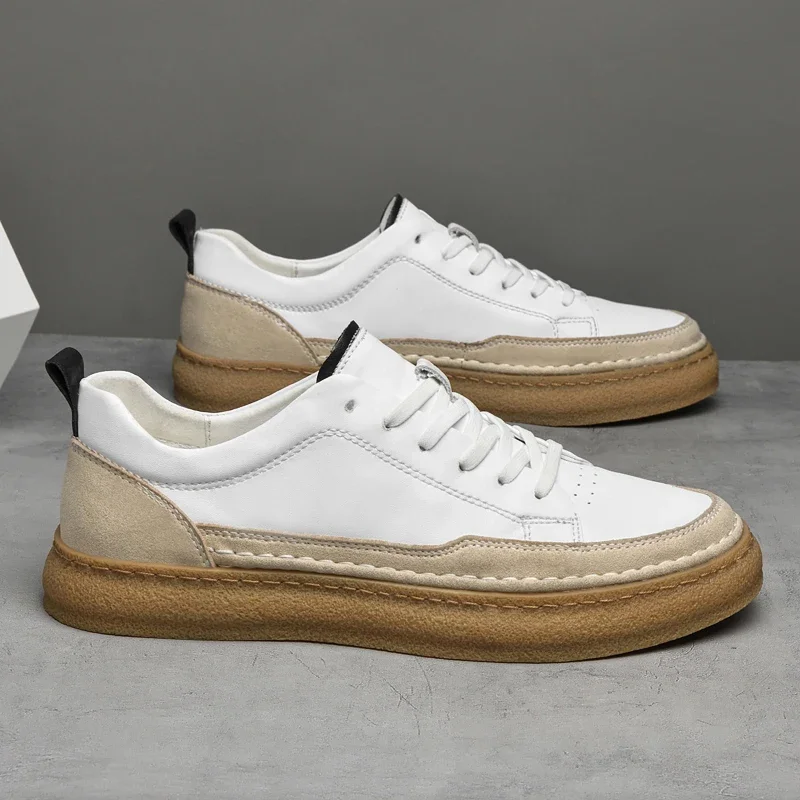 Derby Lace-Up Shoes Rubber Sole Casual Formal Office Work Everyday