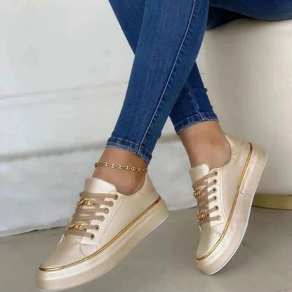 Women's Casual Sneakers Stylish Trainers Comfortable Everyday Shoes