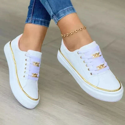 Women's Casual Sneakers Stylish Trainers Comfortable Everyday Shoes