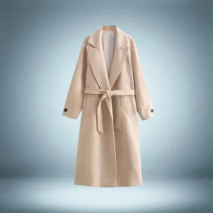 Women's Trench Coat Modern Elegant Tailored Fit Casual Formal Occasions