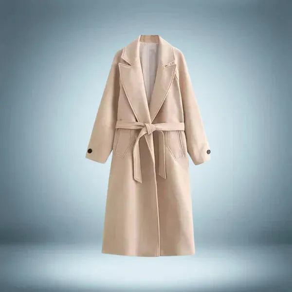 Women's Trench Coat Modern Elegant Tailored Fit Casual Formal Occasions